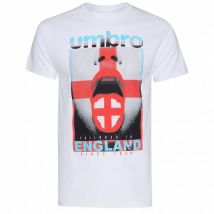 England Tongue Tee Umbro Mężczyźni T-shirt UMTM0618-001
