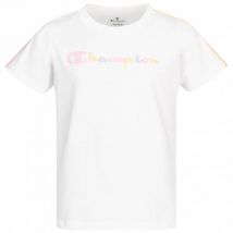 Champion Crewneck Dziewczynki T-shirt 404349-WW001