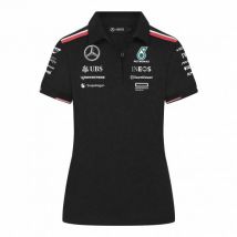 Mercedes AMG Petronas Formuła 1 Zespół Mapf1 RP Kobiety Koszulka polo 701227949-002