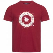 BEN SHERMAN Painted Target Mężczyźni T-shirt 0071783RED