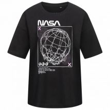 NASA Digital Wave Kobiety T-shirt