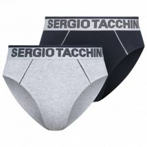 Sergio Tacchini Mężczyźni Majtki slip 2-pak 93891413