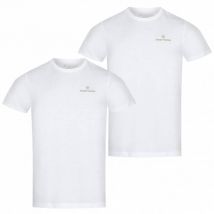 Sergio Tacchini Mężczyźni Podkoszulki dekolt okrągły 2-pak biały 39492936