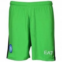 SSC Napoli EA7 EMPORIO ARMANI Mężczyźni Krótkie spodenki bramkarskie EASSCN23G13-GREEN