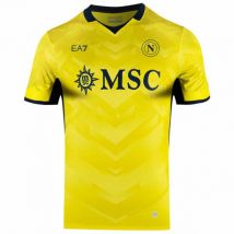 SSC Napoli EA7 Emporio Armani Authentic Mężczyźni Koszulka EASSCN25G07