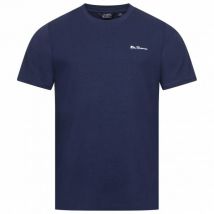BEN SHERMAN Small Logo Mężczyźni T-shirt 0076266-ZMIERZCHDENIM