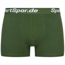 Sportspar.de Mężczyźni "Sparbuchse" Bokserki zielony
