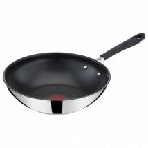 Tefal x Jamie Oliver Quick & Easy Wok stal nierdzewna 28 cm E3031944