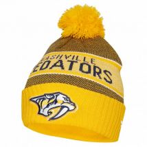 Nashville Predators NHL Fanatics Czapka z pomponem 19HG46972GLCW4