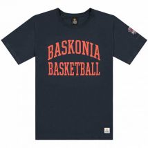 Kirolbet Baskonia EuroLeague Mężczyźni T-shirt z motywem koszykarskim 0194-2555/4401