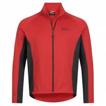 Jack Wolfskin MOROBBIA Full Zip Mężczyźni Kurtka rowerowa 1710891-2206