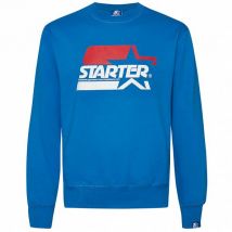 STARTER Exit Mężczyźni Bluza CSG00966-NIEBIESKI