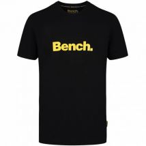 Bench Cornwall Mężczyźni T-shirt Odzież robocza BNCH 002-CZARNY