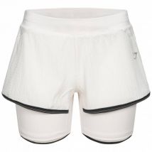 Gymshark Speed 2-in-1 Kobiety Szorty B2A5H-WBBB-BZ1