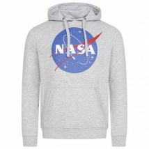 NASA Circle Hoodie Mężczyźni Bluza z kapturem TMMHS007SPO