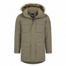 Jack Wolfskin Glacier Canyon Parka Mężczyźni Płaszcz zimowy 1107674-5136