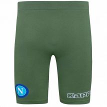 SSC Napoli Kappa Kombat Nusas Mężczyźni Spodenki kompresyjne 303GBM0-VERDE