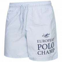 EUROPEAN POLO CHAMP Mężczyźni Szorty kąpielowe EPCSWIM JASNONIEBIESKI