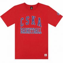 CSKA Moskwa EuroLeague Mężczyźni T-shirt z motywem koszykarskim 0194-2553/6605