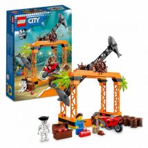 LEGO City Wyzwanie kaskaderskie: atak rekina 60342
