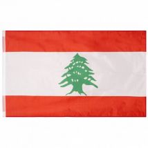 Liban Flaga MUWO "Nations Together" 90 x 150 cm
