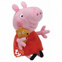 Peppa Pig TY Beanie Pluszowa zabawka 15 cm 46128