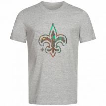 New Orleans Saints NFL Fanatics Mężczyźni T-shirt 1108M-GRY-SB1-NOS