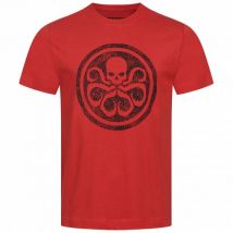CUD HYDRA Agents of S.H.I.E.L.D. Mężczyźni T-shirt FBMTS672RED