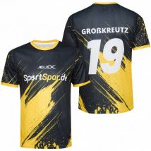 JELEX "Team 24" Koszulka #19 Großkreutz czarno/żółty