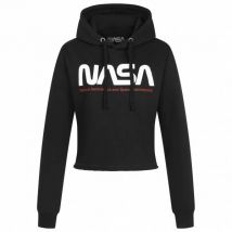 NASA Insignia Hoodie Kobiety Bluza z kapturem TMLHC033BLK
