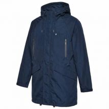 Lambretta Heaton Waterproof Mężczyźni Parka Kurtka LAM14-NAVY
