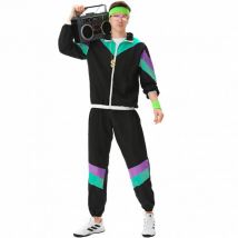 MAASKANTJE "Bärry" Retro lata 90. Dres Kostium czarny