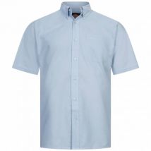 Dickies Oxford Weave Mężczyźni Koszula z krótkim rękawem SH64250BU