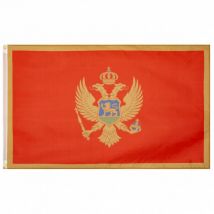 Czarnogóra Flaga MUWO "Nations Together" 90 x 150 cm