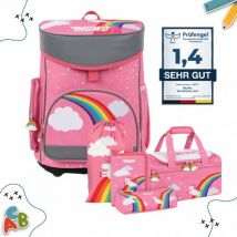 MUWO "Lil Unicorn" Dzieci Tornister Zestaw 5 szt.