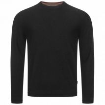 TED BAKER Staylay Crew Szyja Mężczyźni Bluza 246976-CZARNY