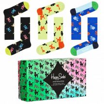 Happy Socks Animal Zestaw upominkowy Skarpety 3 pary XMAL08-0200