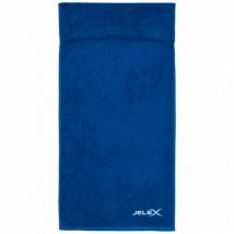 JELEX "100FIT" Sportowy ręcznik z kieszonką na zamek błękit królewski