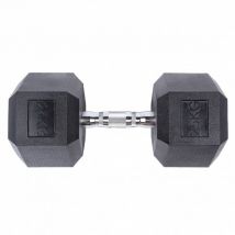 SPORTINATOR 25 kg hantel sześciokątny