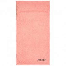 JELEX "100FIT" Sportowy ręcznik z kieszonką na zamek różowy
