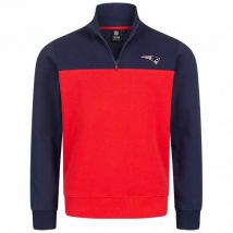 New England Patriots NFL Fanatics 1/4-Zip Mężczyźni Bluza 261974