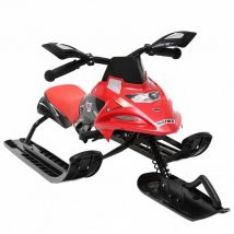 MUWO "Snowglider" Dzieci Wózek kierowniczy czerwony