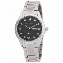 Lobstein & Söhne ® "Leopold" Zegarek srebrny/czarny
