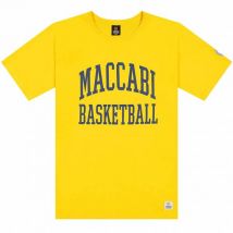 Maccabi Tel Awiw EuroLeague Mężczyźni T-shirt z motywem koszykarskim 0194-2549/2015