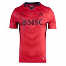 SSC Napoli EA7 Emporio Armani Authentic Mężczyźni Koszulka EASSCN25G09