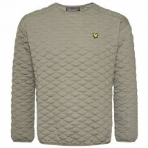 Lyle & Scott Pattern Crew Mężczyźni Bluza ML1770SP-W716