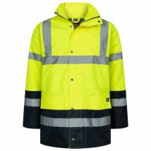 Dickies hochsichtbarer Mężczyźni Reflector work parka SA7004YLN