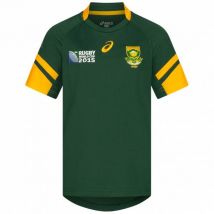 Południowa Afryka Springboks ASICS Rugby Dzieci Koszulka 126316SR-4100