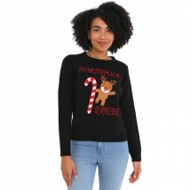 BRAVE SOUL Dancer X-Mas Kobiety Sweter LKX-248DANCERA