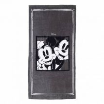 Disney Mickey & Minnie Mouse Love Anthacite Ręcznik 70 x 140cm TX0940